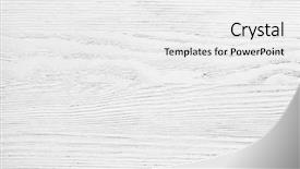  Presentation with aged wood - Slide deck enhanced with aging place - old wooden board painted white background and a white colored foreground