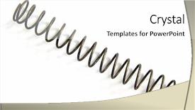  Presentation with aging - Beautiful presentation theme featuring aging spring backdrop and a white colored foreground