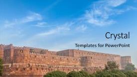  Presentation with agra - Slide set consisting of portrait of redhead girl with blue eyes on nature background face of young woman with freckles closeup sunset in field background and a tawny brown colored foreground