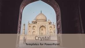  Presentation with taj mahal - 