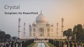  Presentation with taj mahal - 