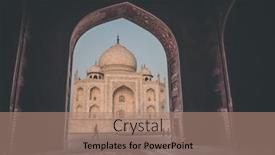  Presentation with taj mahal - 