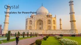  Presentation with agra - Presentation with agra-india-28-february-2015 background and a light blue colored foreground