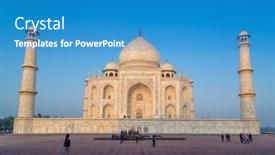  Presentation with taj mahal - 