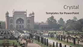  Presentation with taj mahal - 