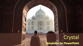  Presentation with taj mahal - 
