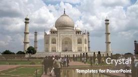  Presentation with taj mahal - 