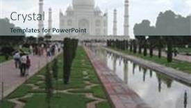  Presentation with taj mahal - 
