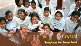  Presentation with henna tattoo - Amazing PPT layouts having agra-india-february-02-indian backdrop and a  colored foreground