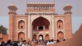 Presentation with taj mahal - 