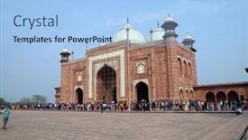  Presentation with taj mahal - 