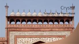  Presentation with taj mahal - 