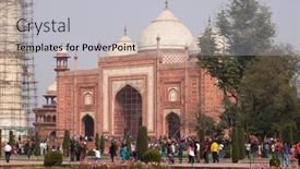  Presentation with taj mahal - 