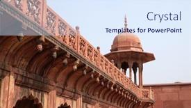  Presentation with taj mahal - 