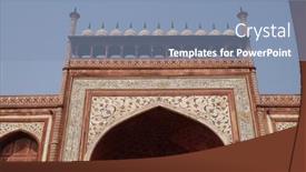  Presentation with taj mahal - 
