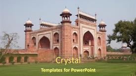  Presentation with taj mahal - 