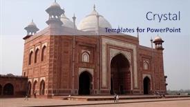  Presentation with taj mahal - 