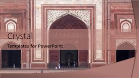  Presentation with taj mahal - 