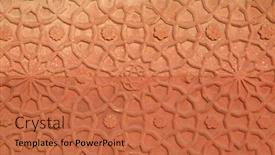  Presentation with agra - Beautiful slides featuring agra-india-february-14-stone backdrop and a red colored foreground