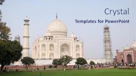  Presentation with taj mahal - 