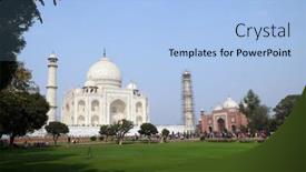  Presentation with taj mahal - 