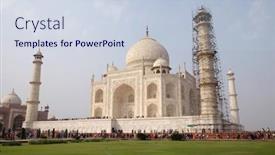  Presentation with taj mahal - 