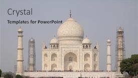  Presentation with taj mahal - 
