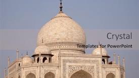  Presentation with taj mahal - 