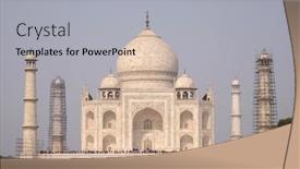  Presentation with taj mahal - 