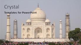  Presentation with taj mahal - 