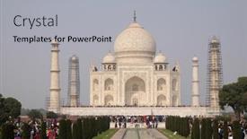  Presentation with taj mahal - 