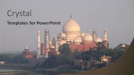  Presentation with taj mahal - 
