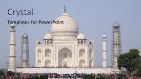  Presentation with taj mahal - 