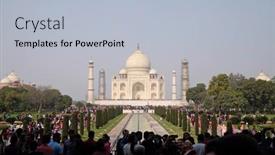  Presentation with taj mahal - 