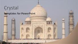  Presentation with taj mahal - 