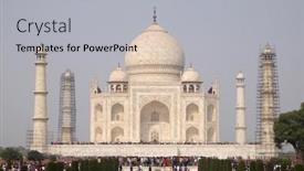  Presentation with taj mahal - 