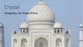  Presentation with taj mahal - 