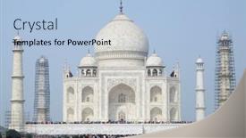  Presentation with taj mahal - 