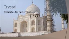  Presentation with taj mahal - 