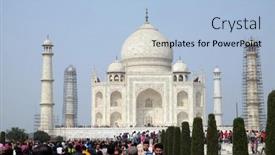  Presentation with taj mahal - 