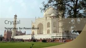  Presentation with taj mahal - 