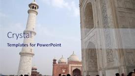  Presentation with taj mahal - 