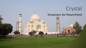  Presentation with taj mahal - 