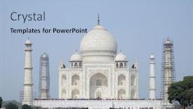  Presentation with taj mahal - 