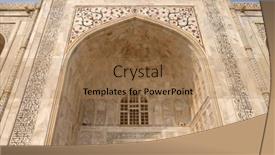  Presentation with taj mahal - 