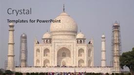  Presentation with taj mahal - 