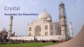 Presentation with taj mahal - 