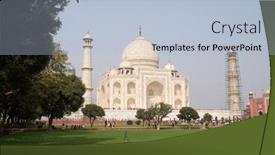  Presentation with taj mahal - 