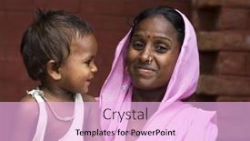  Presentation with women india - 