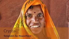  Presentation with women india - 